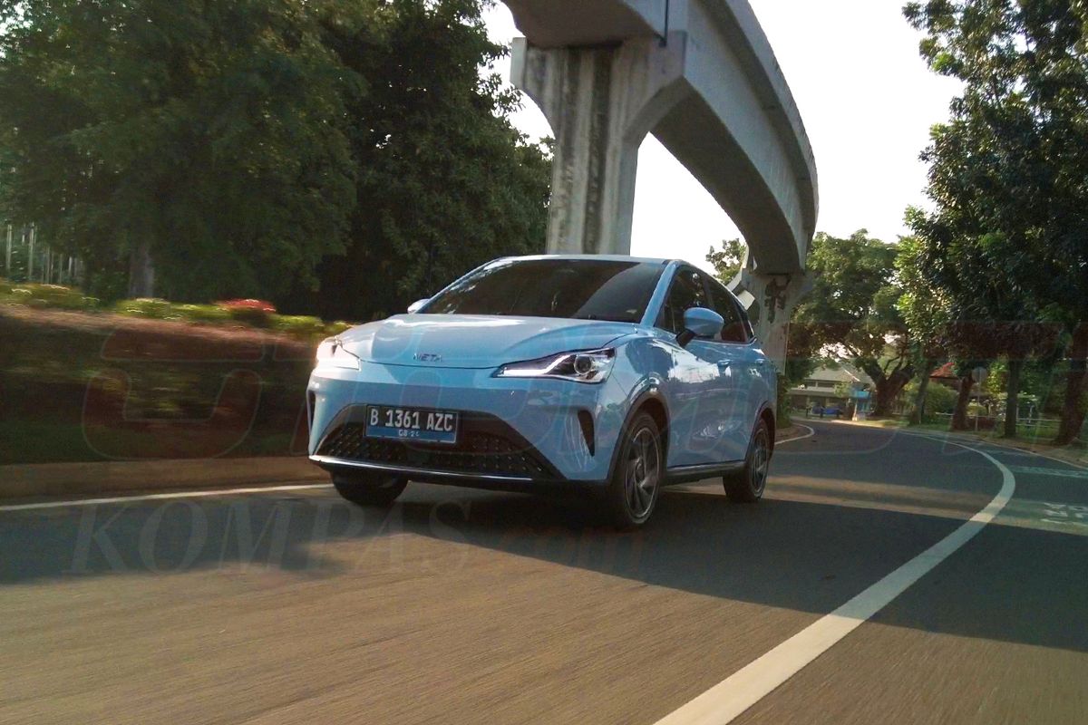 Neta, Neta Auto Indonesia, otomotif, mobil listrik, kendaraan listrik, Neta Klaim Tetap Bertahan di Indonesia
