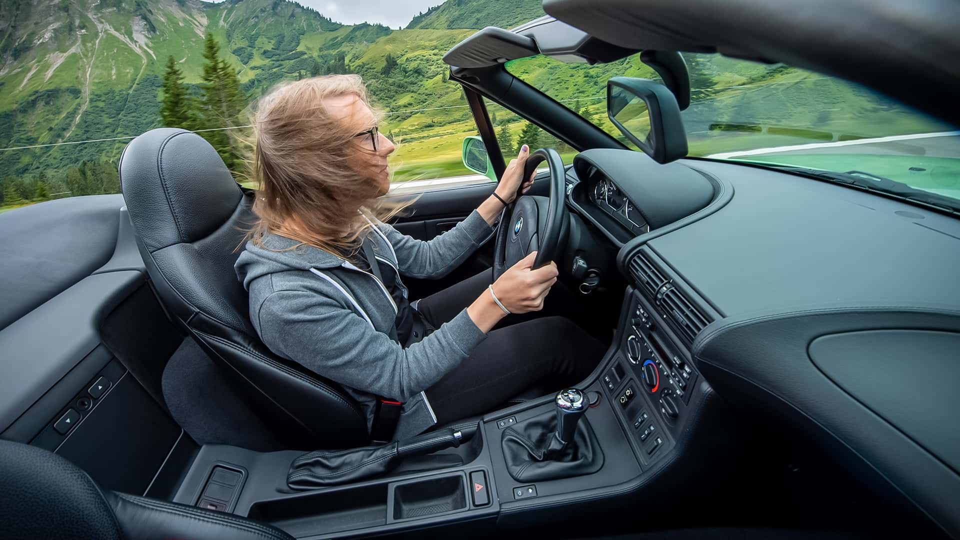 BMW Z3 (1995-2002) : avec le roadster de 30 ans à Bregenz