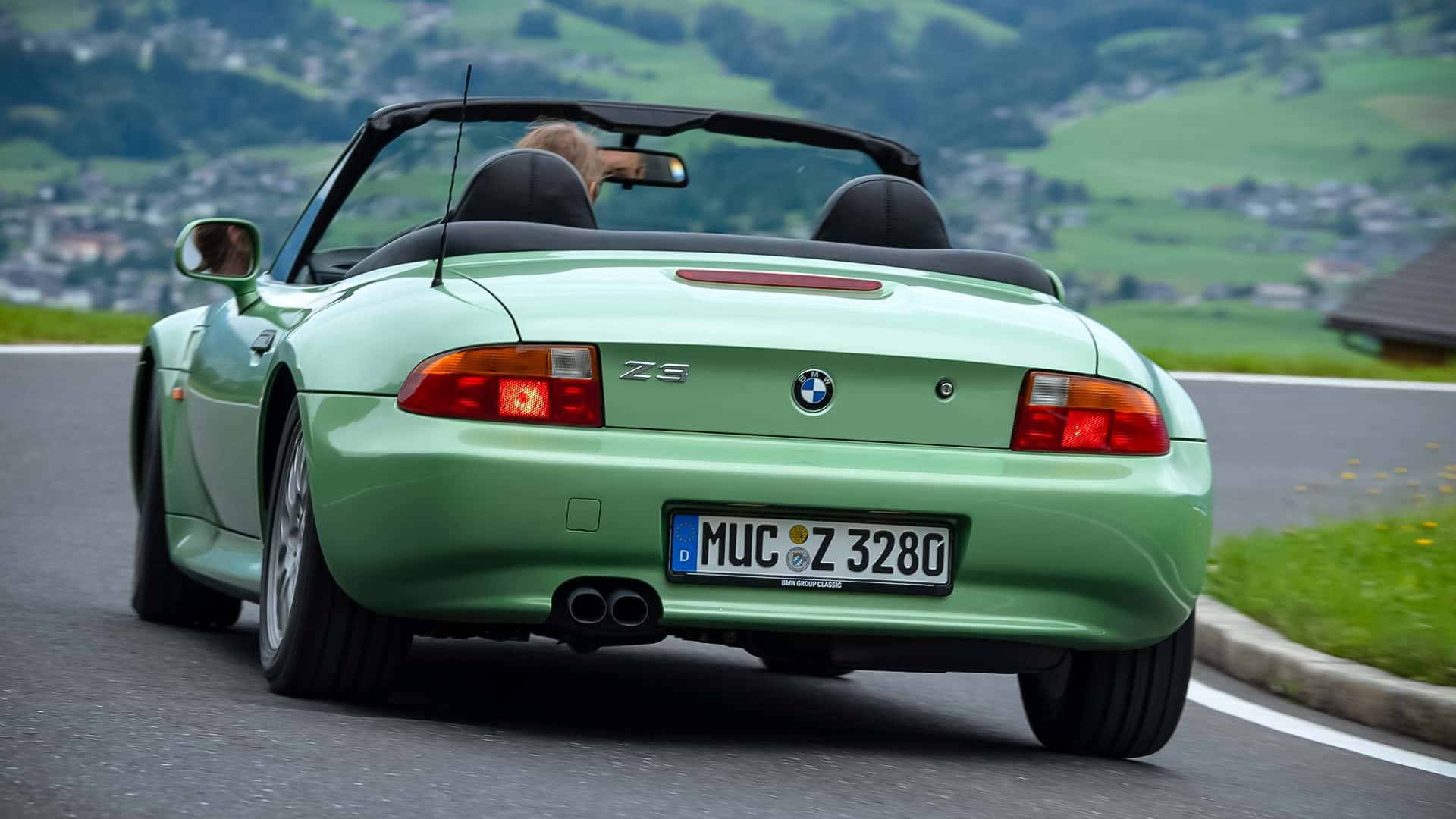 BMW Z3 (1995-2002) : avec le roadster de 30 ans à Bregenz