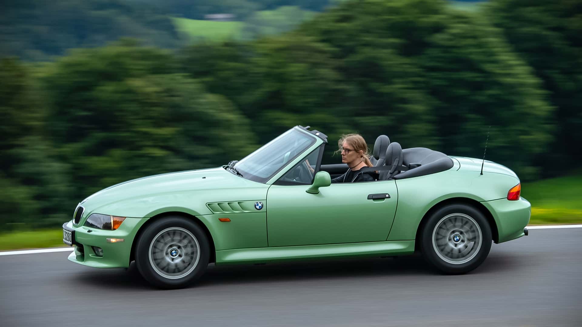 BMW Z3 (1995-2002) : avec le roadster de 30 ans à Bregenz