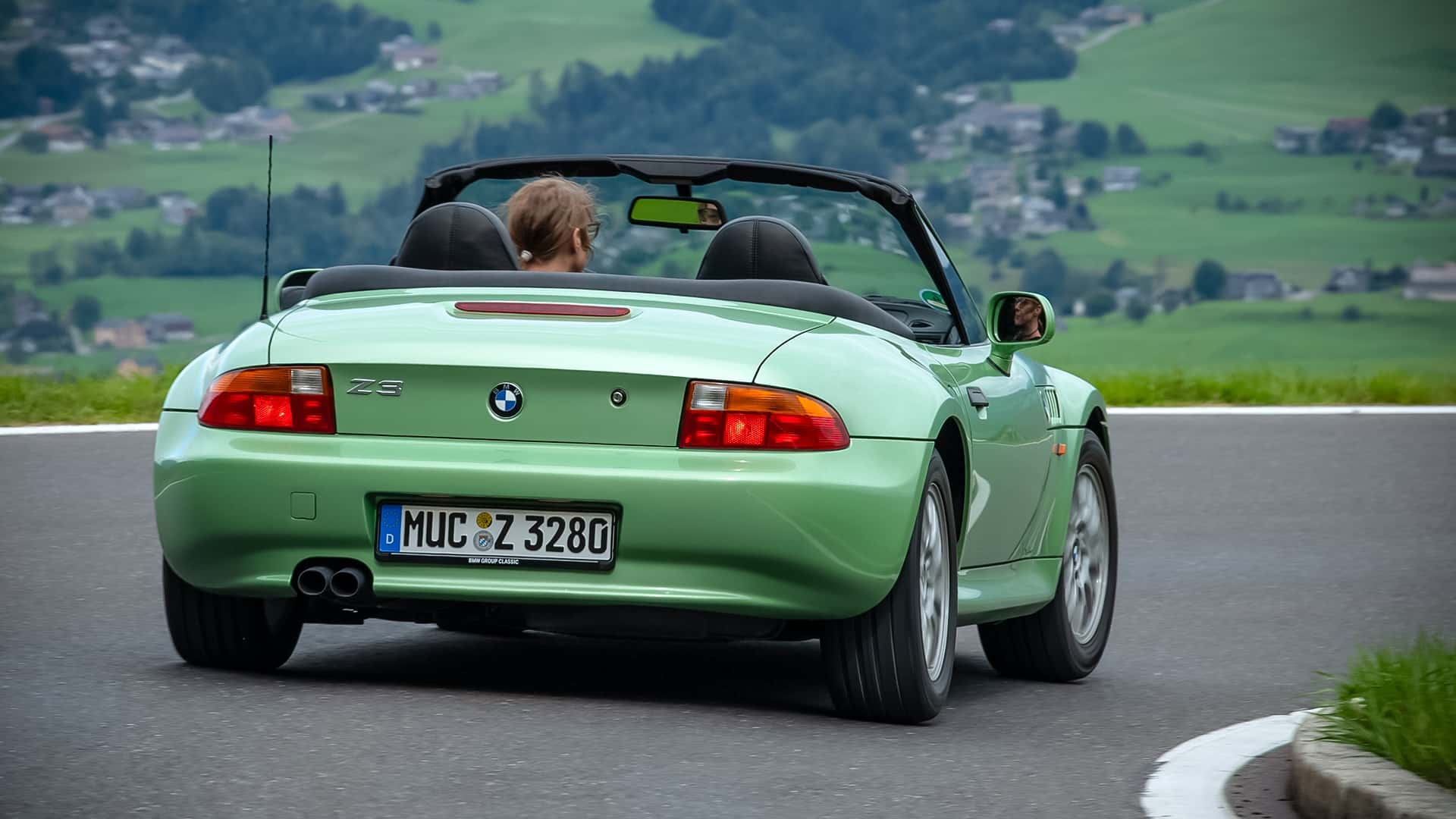 BMW Z3 (1995-2002) : avec le roadster de 30 ans à Bregenz
