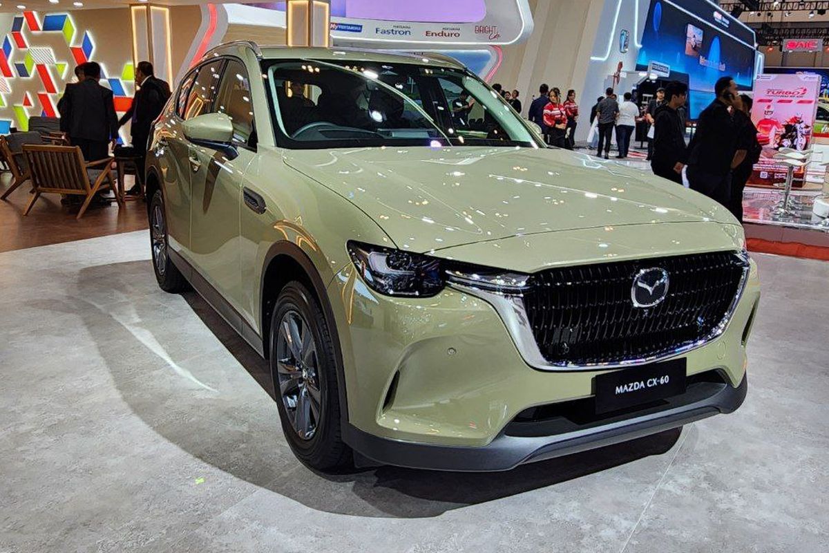 Mazda Indonesia, CX-3, CX-60, GIIAS 2025, mazda indonesia, Mazda Luncurkan CX-3 Kuro dan CX-60 Sport di GIIAS 2025