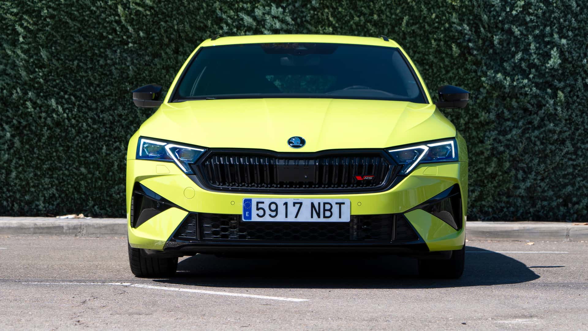 Skoda Octavia Combi RS 2025, prueba