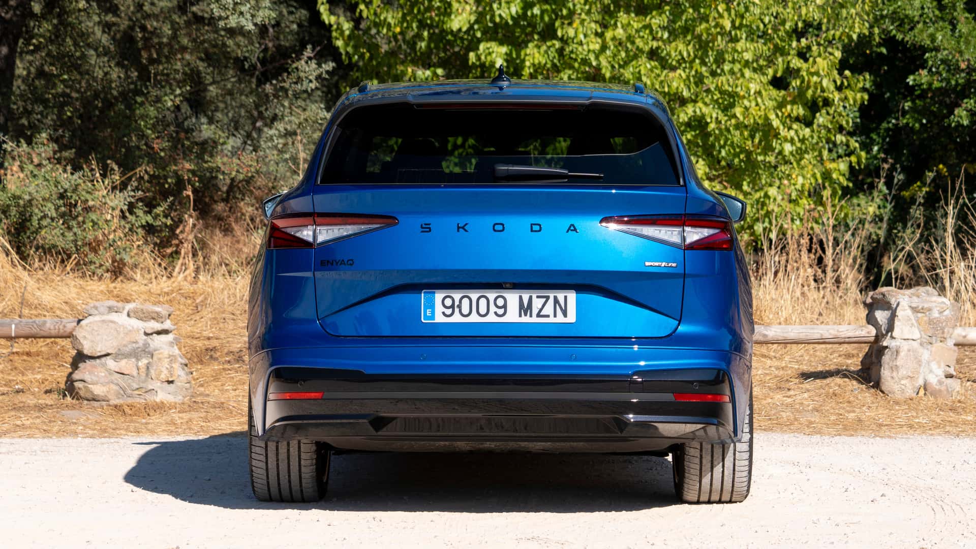 Skoda Enyaq 85 Sportline, prueba