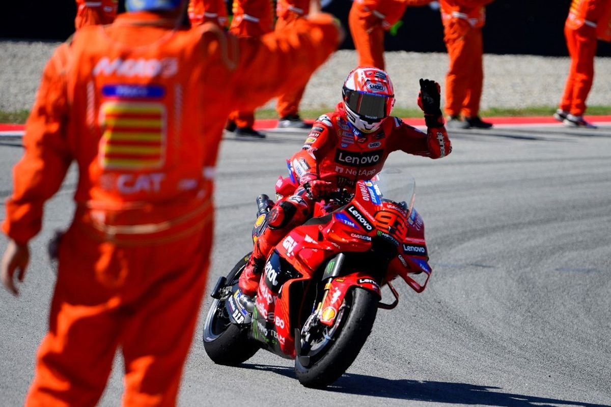 jepang, MotoGP, Jadwal MotoGP, Marquez, Sprint Race, Jadwal Sprint Race MotoGP Jepang 2025: Marquez Juara Dunia Siang Ini?