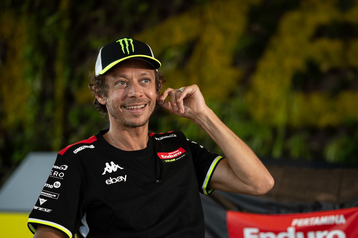 Jorge Lorenzo, Valentino Rossi, Pertamina Enduro VR46 Racing Team, MotoGP Mandalika, Rossi Sebut Jorge Lorenzo Rival Terberatnya di MotoGP