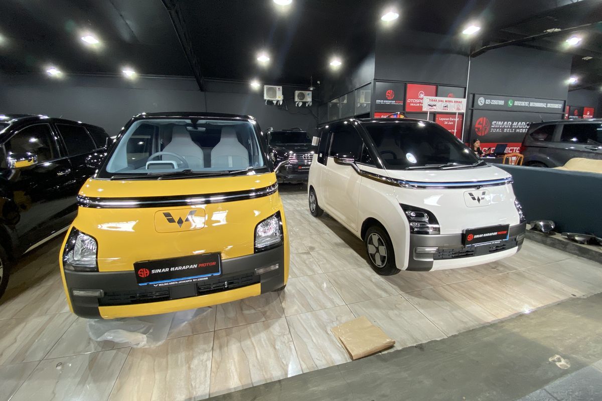 mobil listrik, mobil listrik bekas, pilihan mobil listrik bekas, Update Harga Mobil Listrik Bekas per Oktober 2025
