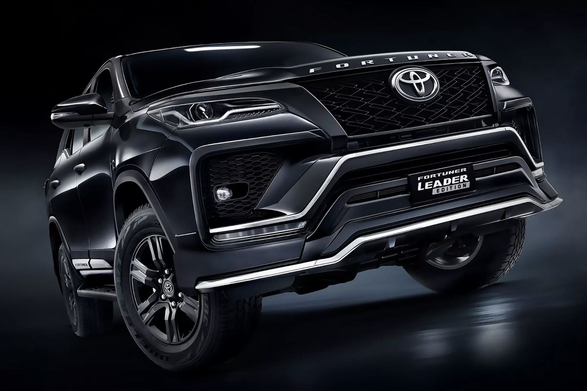 Toyota Fortuner, SUV sporty, pasar India, Leader Edition, Toyota Fortuner Leader Edition Meluncur, Tampil Sporty dengan Bodykit