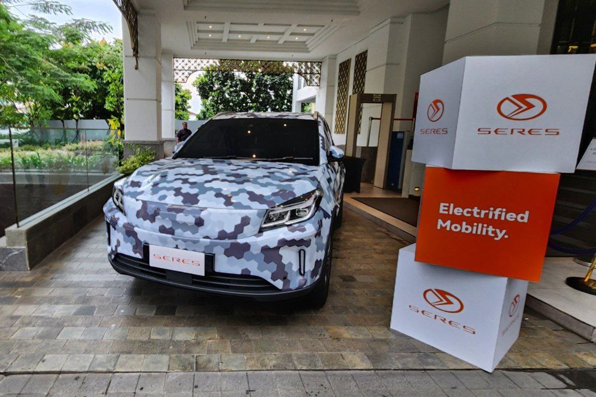 Seres E3, SUV listrik, GIIAS 2025, PEVS 2025, seres e3, Seres E3: SUV Listrik Baru Debut di PEVS 2025