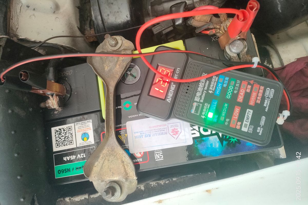 Alternator mobil, periksa alternator mobil, pemeriksaan dinamo ampere mobil, Mitos atau Fakta: Cek Alternator dengan Melepas Terminal Aki?
