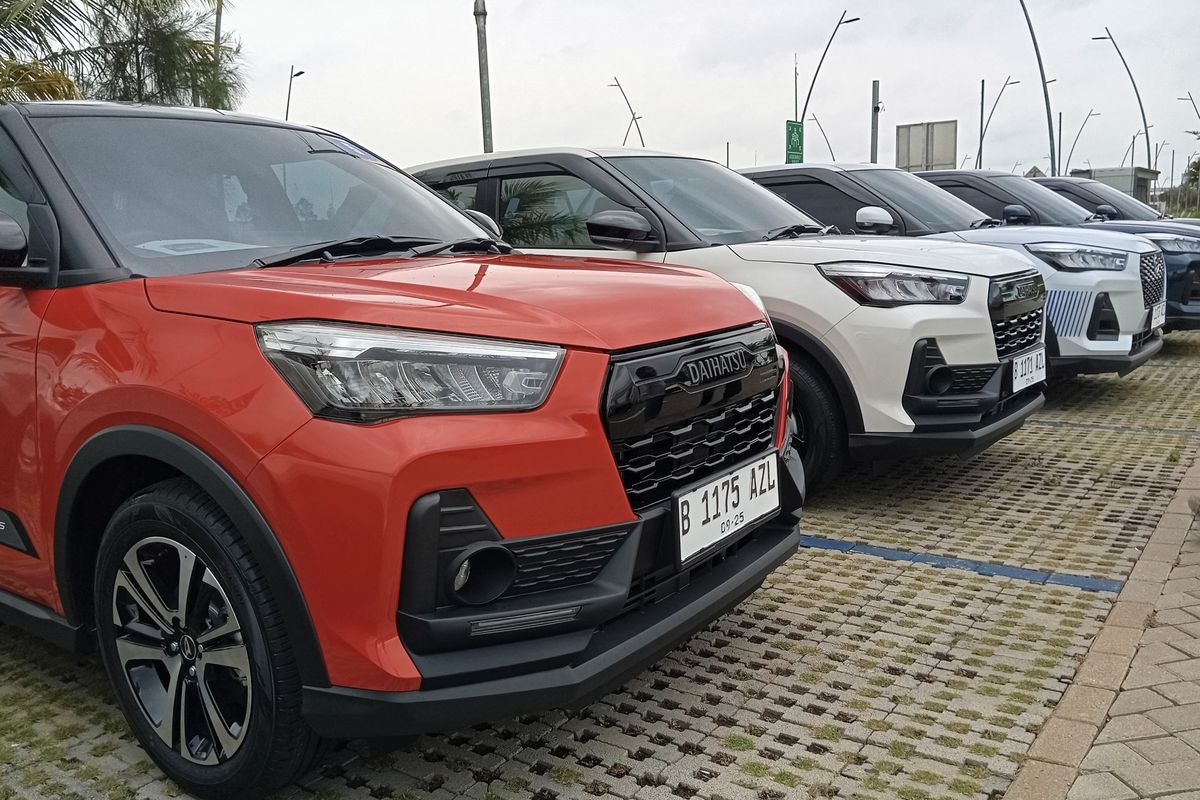 Daihatsu Rocky, gaya hidup urban, facelift 2025, varian ADS, Daihatsu Rocky Facelift Tanpa Logo D: Begini Penjelasan ADM