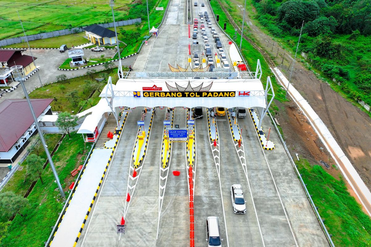Jalan Tol, arus balik, kendaraan Golongan I, jalan tol, Jalan Tol Trans Sumatera, Kendaraan golongan I, jalan tol gratis, Catat, Ini 5 Ruas Tol di Sumatera yang Dibuka Gratis Selama Arus Balik Lebaran