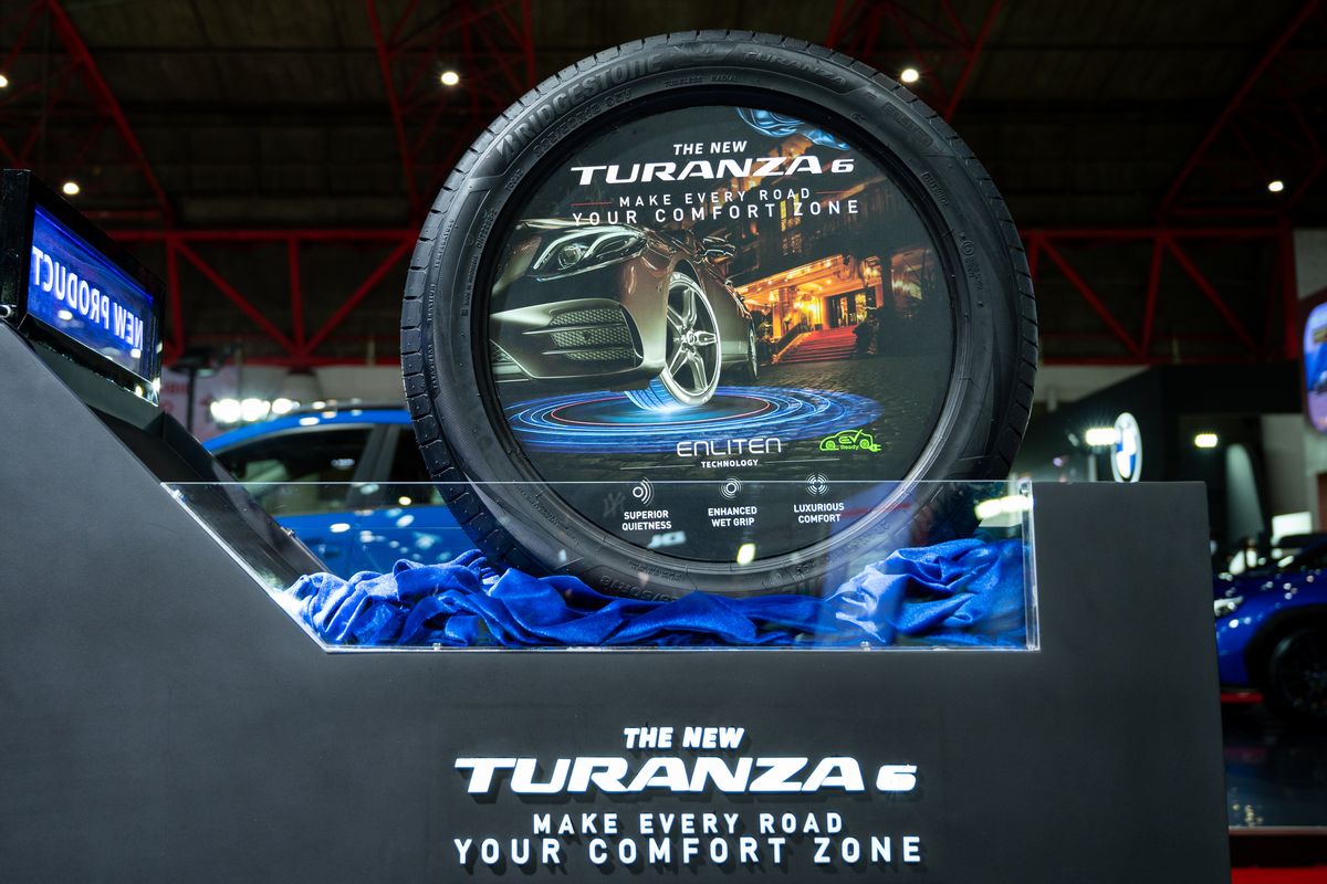 Bridgestone, Turanza 6, Ban mobil, turanza 6, Penjualan Mobil Listrik Naik, Permintaan Ban EV Ikut Tumbuh