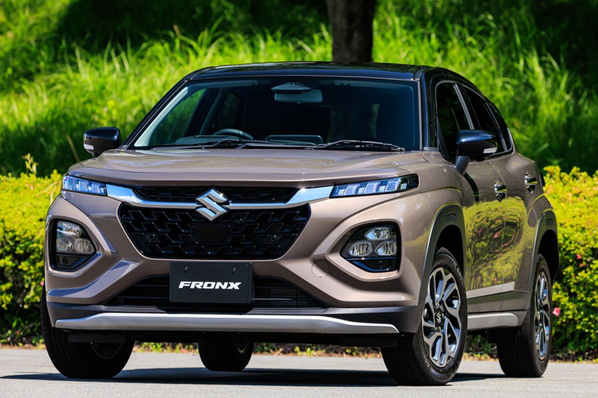 Suzuki, Suzuki Fronx, mobil baru Suzuki, Fronx, Baleno Hatchback, baleno hatchback, mobil baru suzuki, Grand Vitara, suzuki fronx, Suzuki Fronx Hybrid, Suzuki Fronx Segera Meluncur di Indonesia, Siap Jadi Penantang di Kelas SUV Kompak?