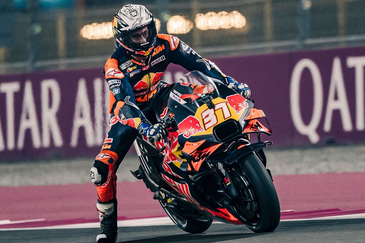 Sirkuit Catalunya, Pedro Acosta, Sprint Race, motogp catalan 2025, Jadwal Lengkap MotoGP Catalan 2025: Sprint Race Mulai Pukul 20.00 WIB