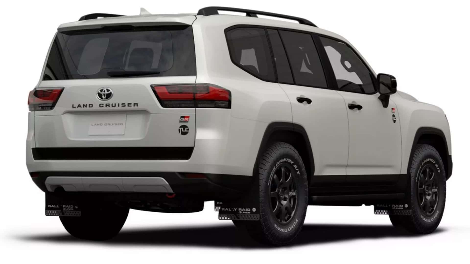Toyota Land Cruiser 300 Rally Raid