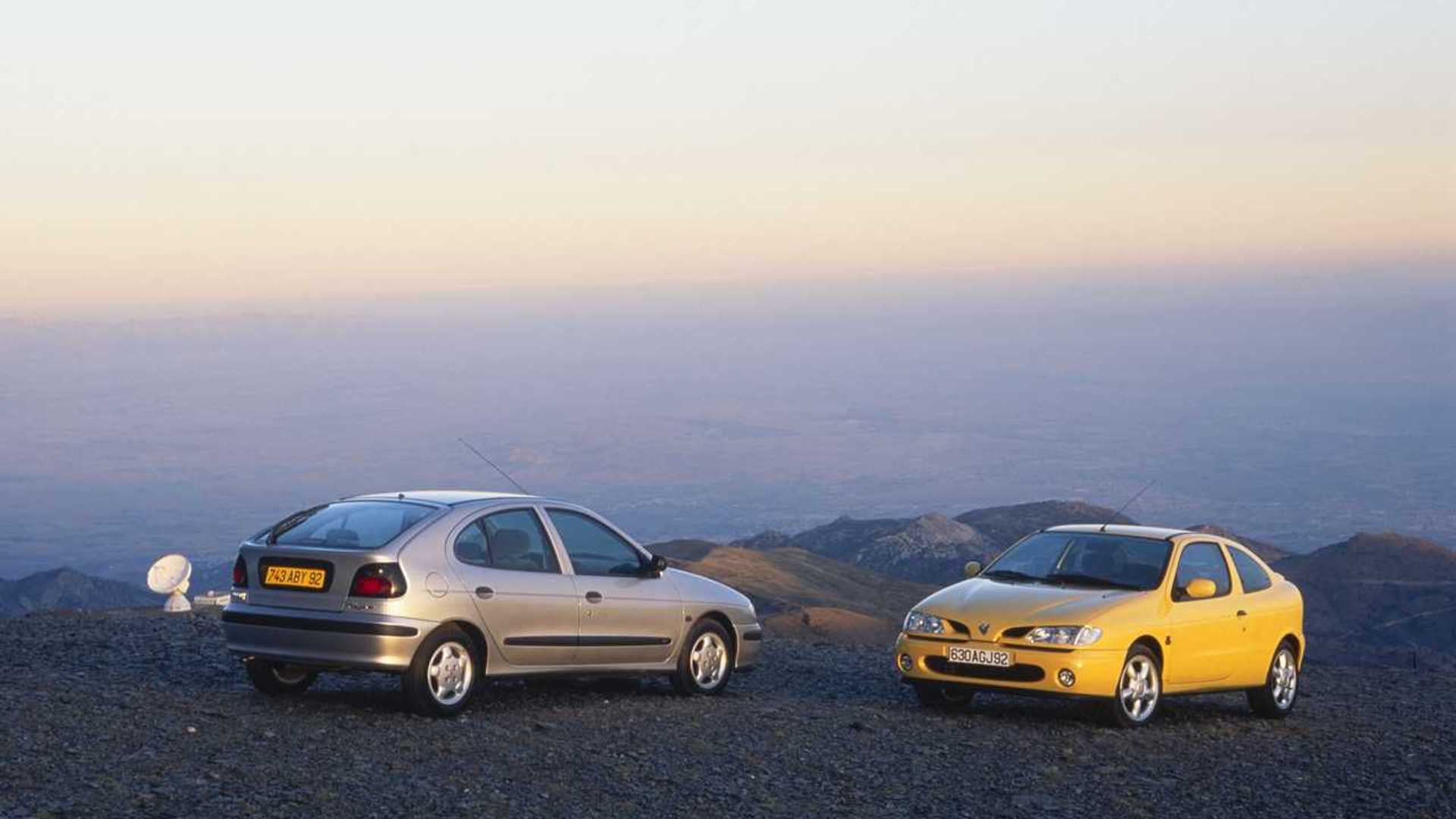 Renault Mégane, 25 años