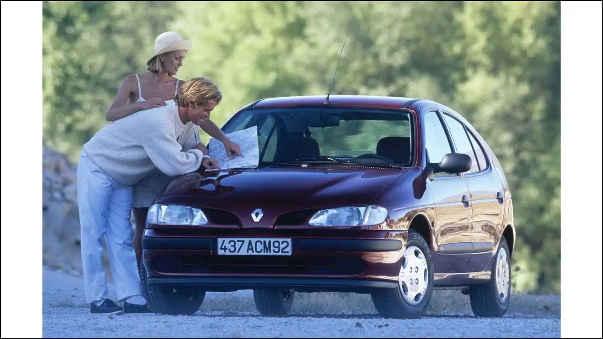 Renault Mégane, 25 años