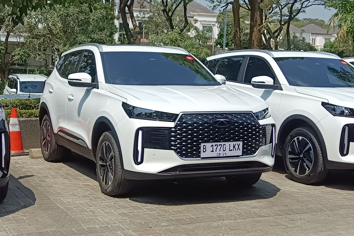 Chery, GIIAS, Chery Tiggo Cross CSH Hybrid, Mobil, Tiggo Cross CSH, GIIAS 2025, mobil baru, mobil, Bahas Sistem Kerja Hybrid di Chery Tiggo Cross CSH