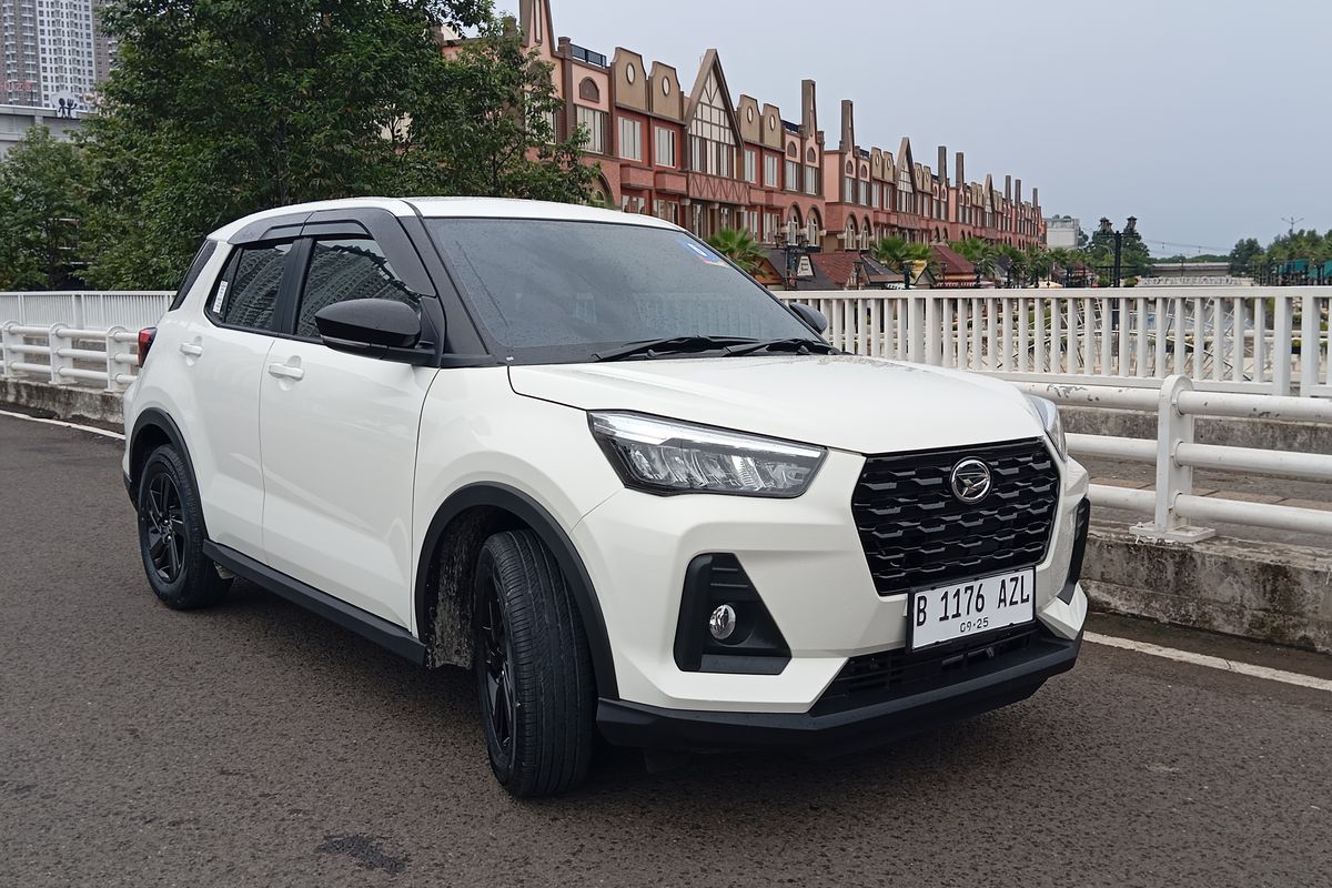 Daihatsu Rocky, desain modern, SUV Facelift, performa responsif, Daihatsu Rocky Facelift: Desain Sporty Dengan Sentuhan Nuansa Baru
