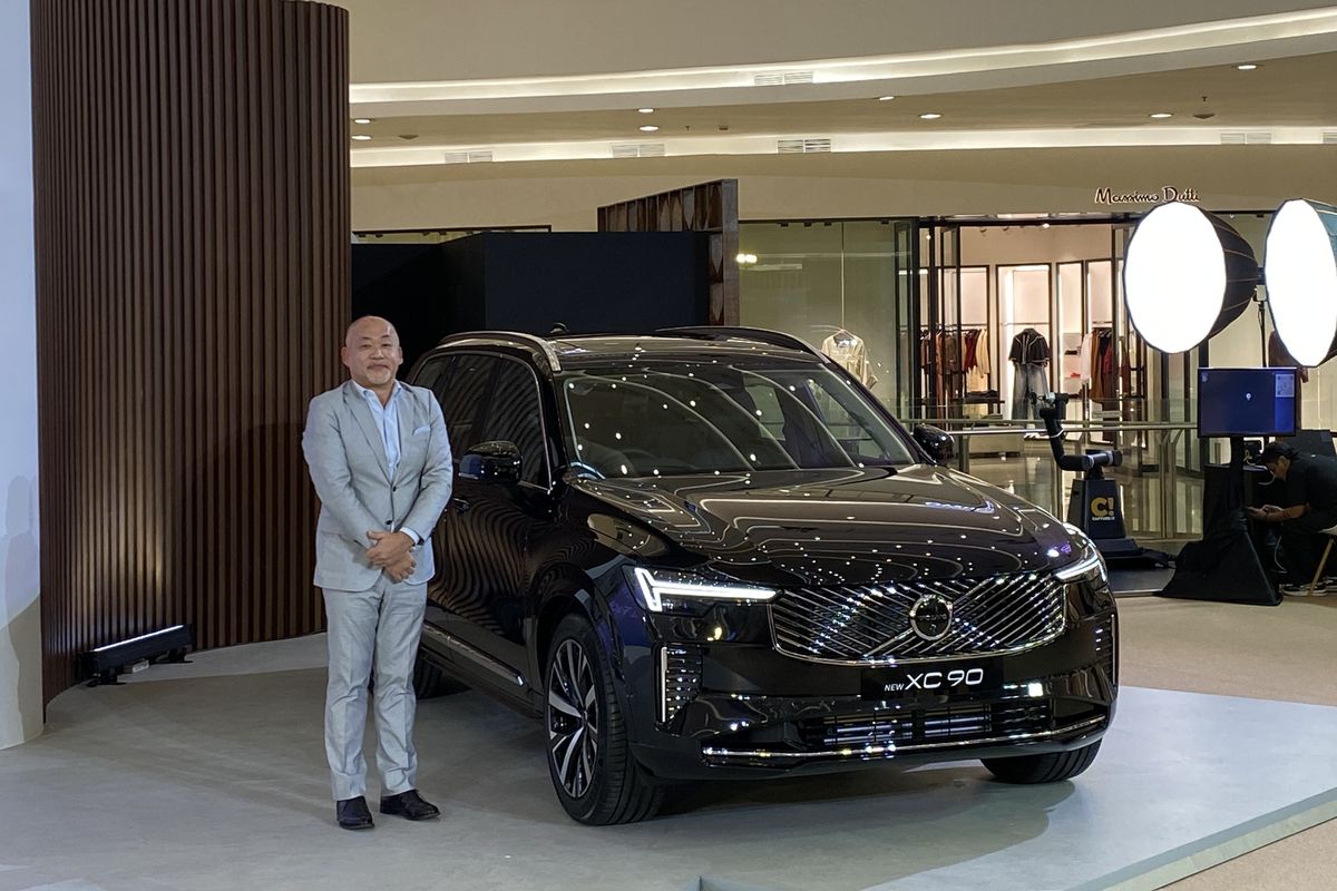 Volvo, Volvo XC90, volvo, mobil baru, mobil, Volvo XC90 Facelift, Volvo XC90 Facelift Resmi Meluncur, Harga Rp 2,75 Miliar