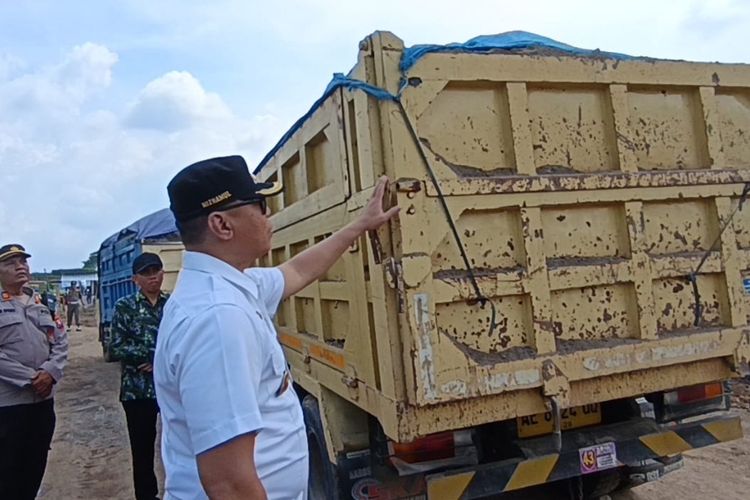 Korlantas, ODOL, truk, over dimension over loading, Truk ODOL, Korlantas Serius Berantas Truk ODOL, Bikin Tim Khusus KDM