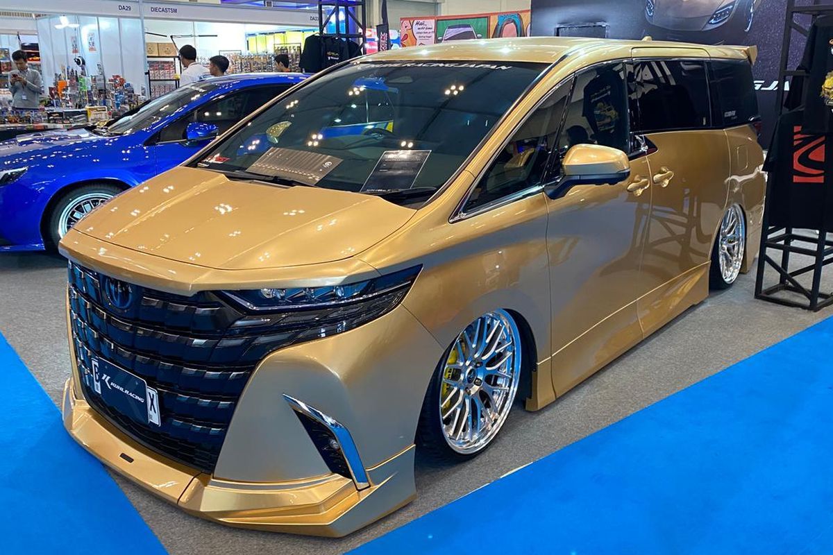 Toyota Alphard, bodykit, MPV mewah, Kuhl, Pilihan Body Kit buat Toyota Alphard