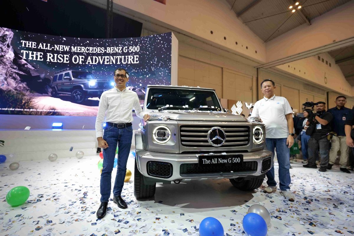 Mercedes-Benz, tarif resiprokal, Presiden AS Donald Trump, nilai tukar, Inchcape Indomobil Distribution Indonesia, industri otomotif, Mercedes-benz, Industri Otomotif Lesu, Mercedes-Benz Pertahankan Harga