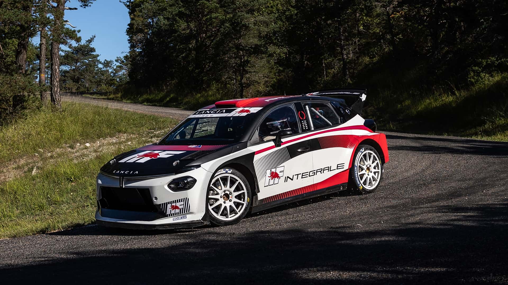Lancia Ypsilon Rally2 HF Integrale