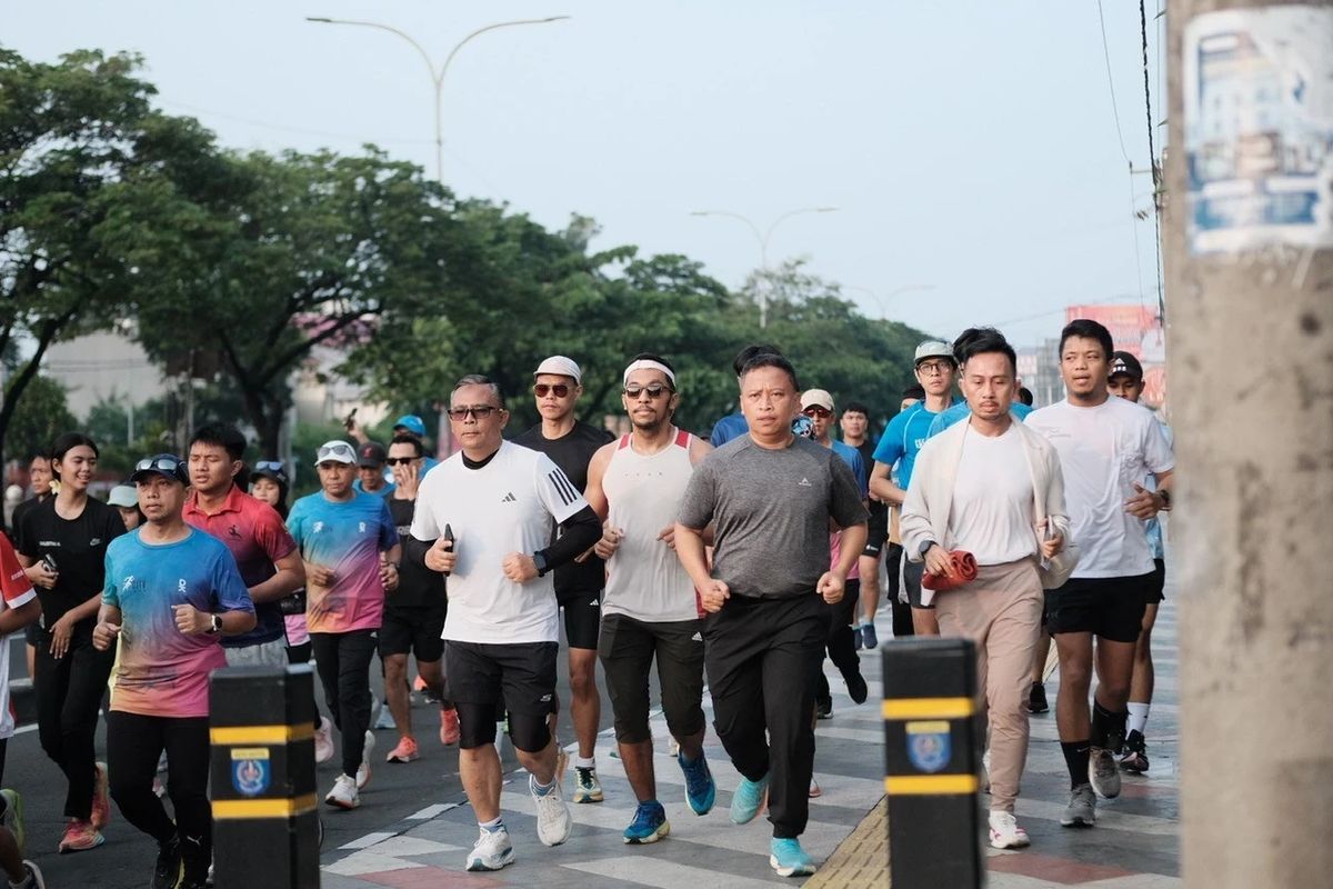 Car Free Day, Jalan Margonda, Pemkot Depok, Lalu Lintas, Rekayasa Lalu Lintas Selama Car Free Day Depok di Margonda