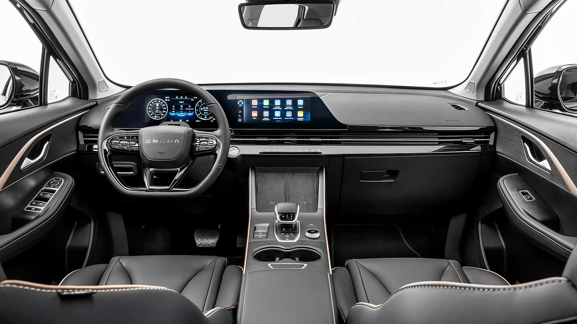 Omoda 5, l'intérieur