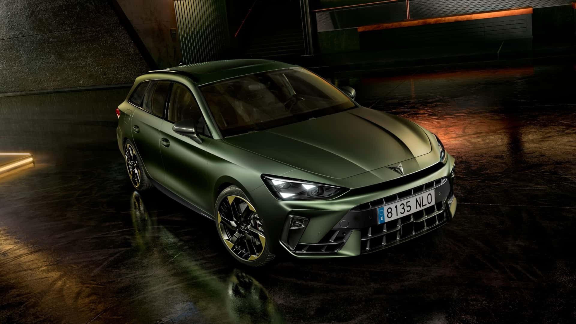 Cupra Leon Sportstourer Édition Tribe