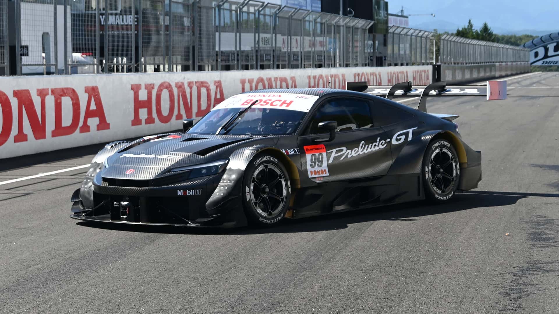 Honda Prelude-GT GT 500