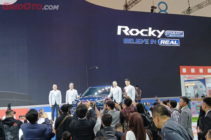sri agung handayani, Astra Daihatsu Motor (ADM), Daihatsu Rocky Hybrid, GIIAS 2025, Resmi, Daihatsu Rocky Hybrid Dijual Rp 293,9 Juta