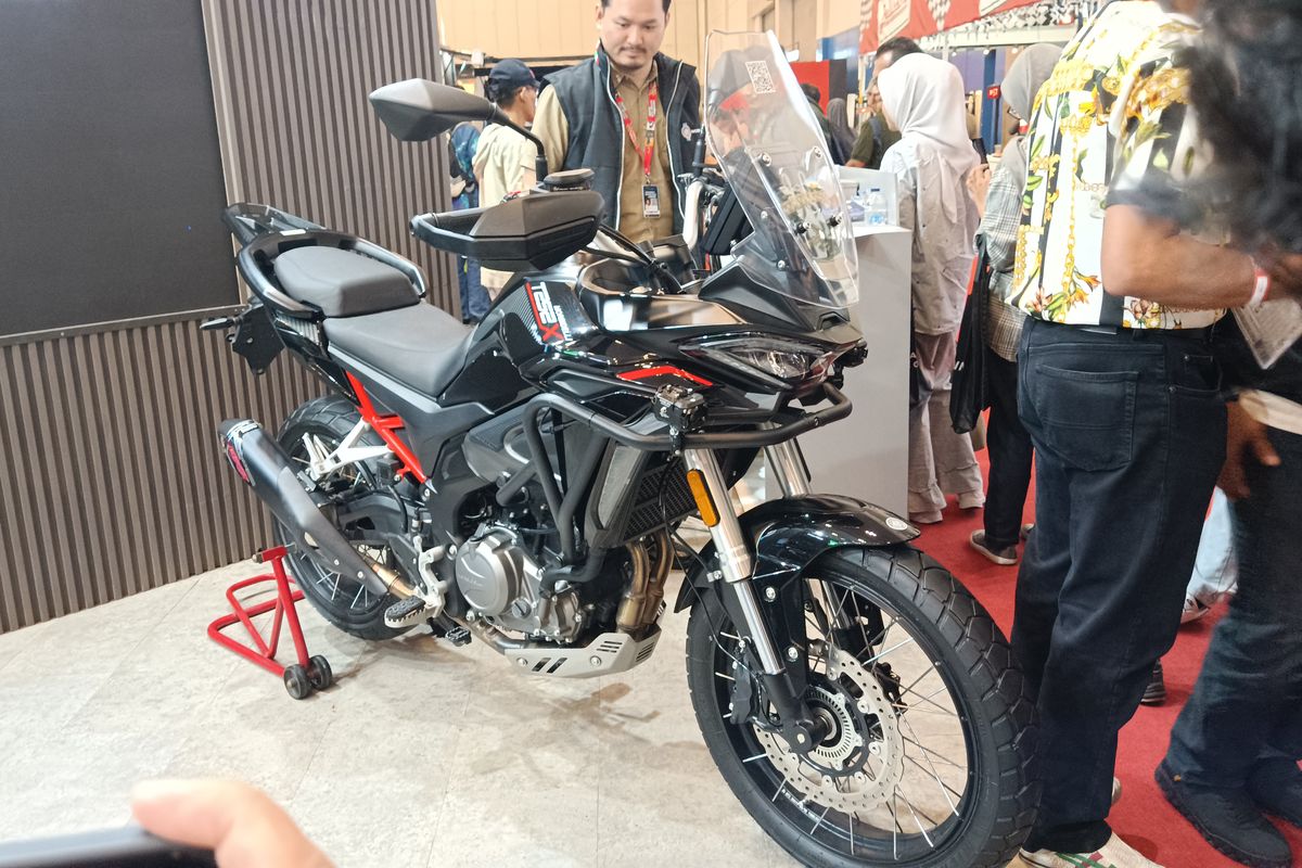 motor baru, motor adventure, Motor Petualang, Morbidelli, Morbidelli T1002VX, Morbidelli T252X, Morbidelli Umumkan Harga T252X dan T1002VX di IMOS 2025