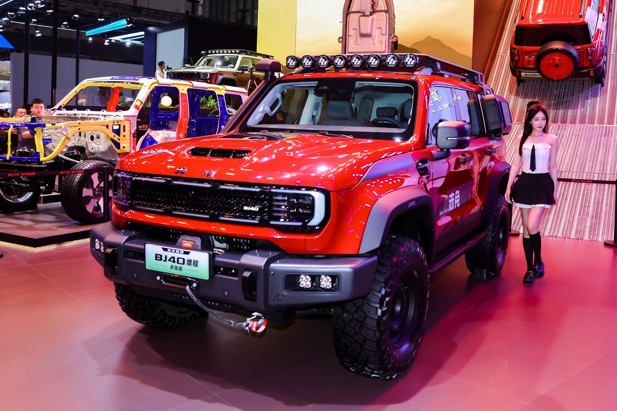 BAIC, Shanghai auto 2025, Deretan Model Baru BAIC Group di Auto Shanghai 2025