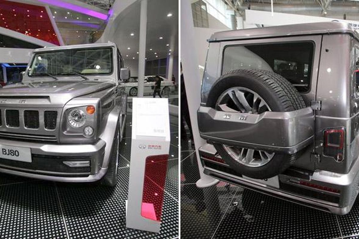 BAIC Indonesia, SUV Hybrid BJ30, BJ80, Dhani Yahya, BAIC Indonesia Siap Luncurkan BJ80 Mirip Mercedes-Benz G-Class