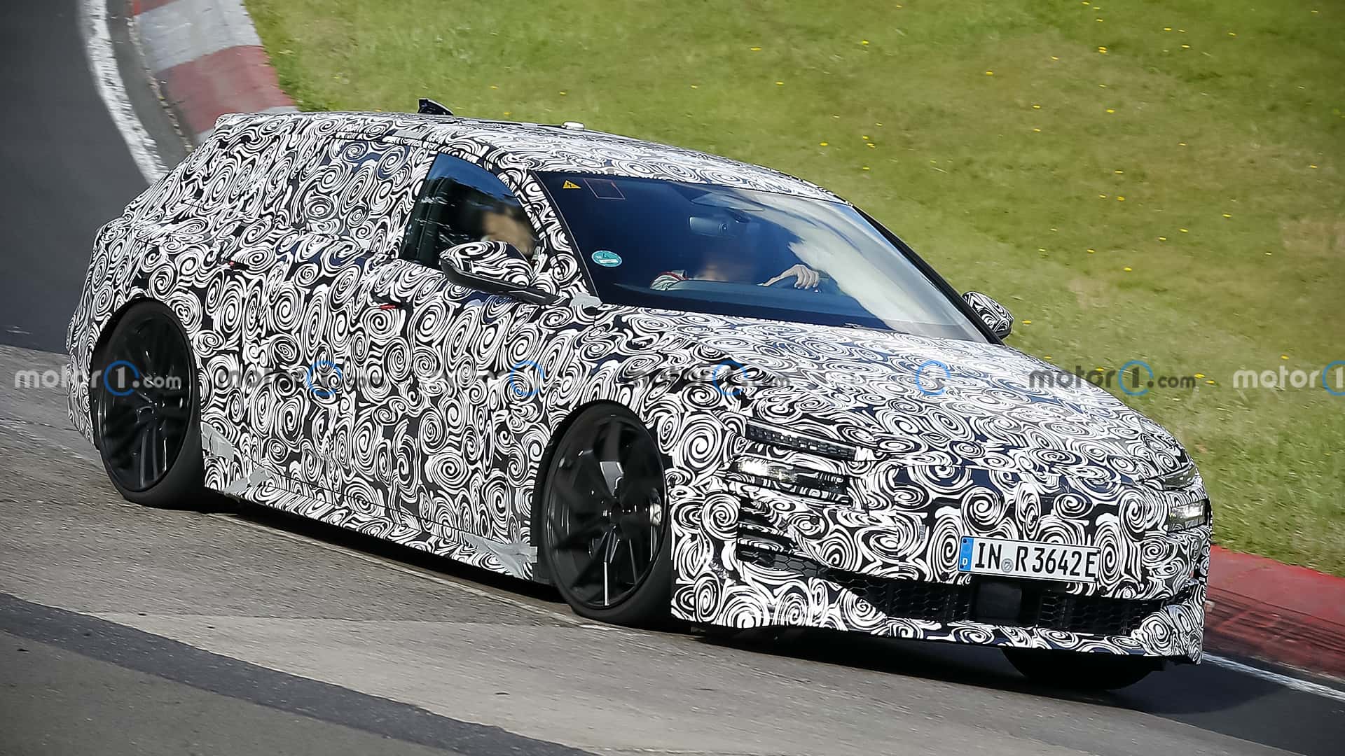 Audi RS6 Avant E-Tron (2026) Prototyp