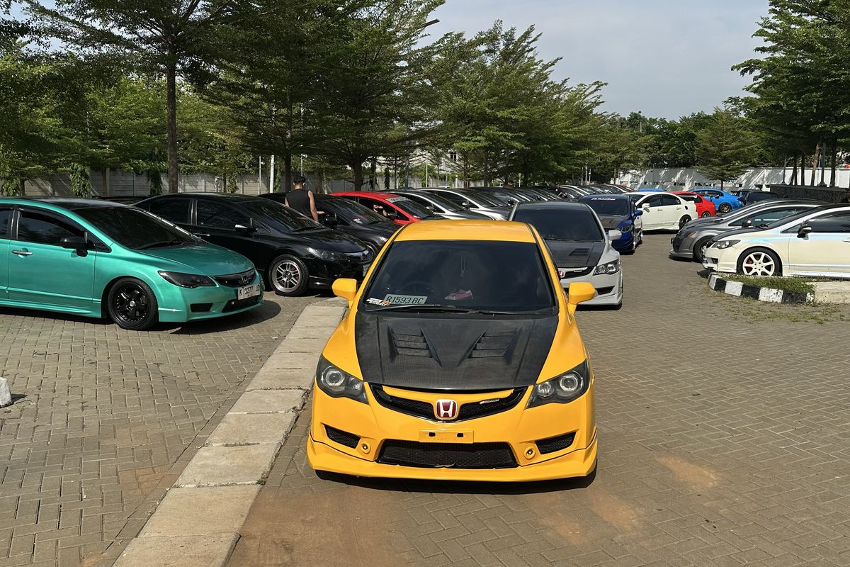 Komunitas, Semarang, Civic FD, Honda Civic, honda culture indonesia, Civic FD Society Rayakan 7 Tahun dengan Jamnas Perdana