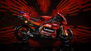 Motor Ducati di MotoGP 2025