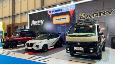 Booth Suzuki di IMX 2025