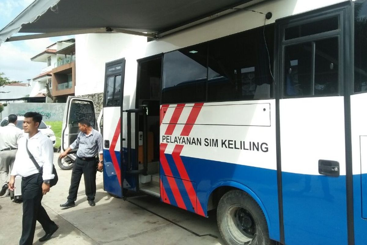 SIM keliling, Surat Izin Mengemudi, lokasi SIM keliling, pelayanan SIM, Lokasi SIM keliling, Jadwal SIM Keliling, Cek Jadwal dan Lokasi SIM Keliling di Jakarta pada Minggu 1 Juni 2025