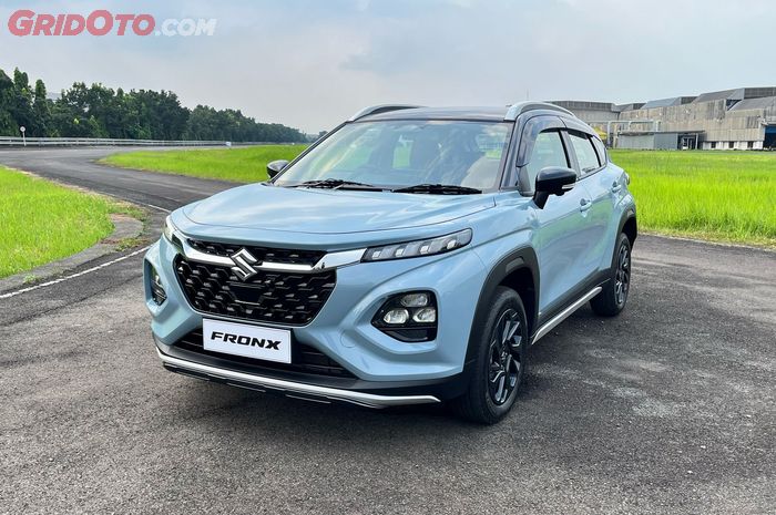 compact suv, pt suzuki indomobil sales (sis), Raize, Suzuki Fronx, Fronx, Bukan Cuma Ngandelin Tampang, Ini yang Bikin Suzuki Pede Fronx Libas Raize dan Kawan-kawan