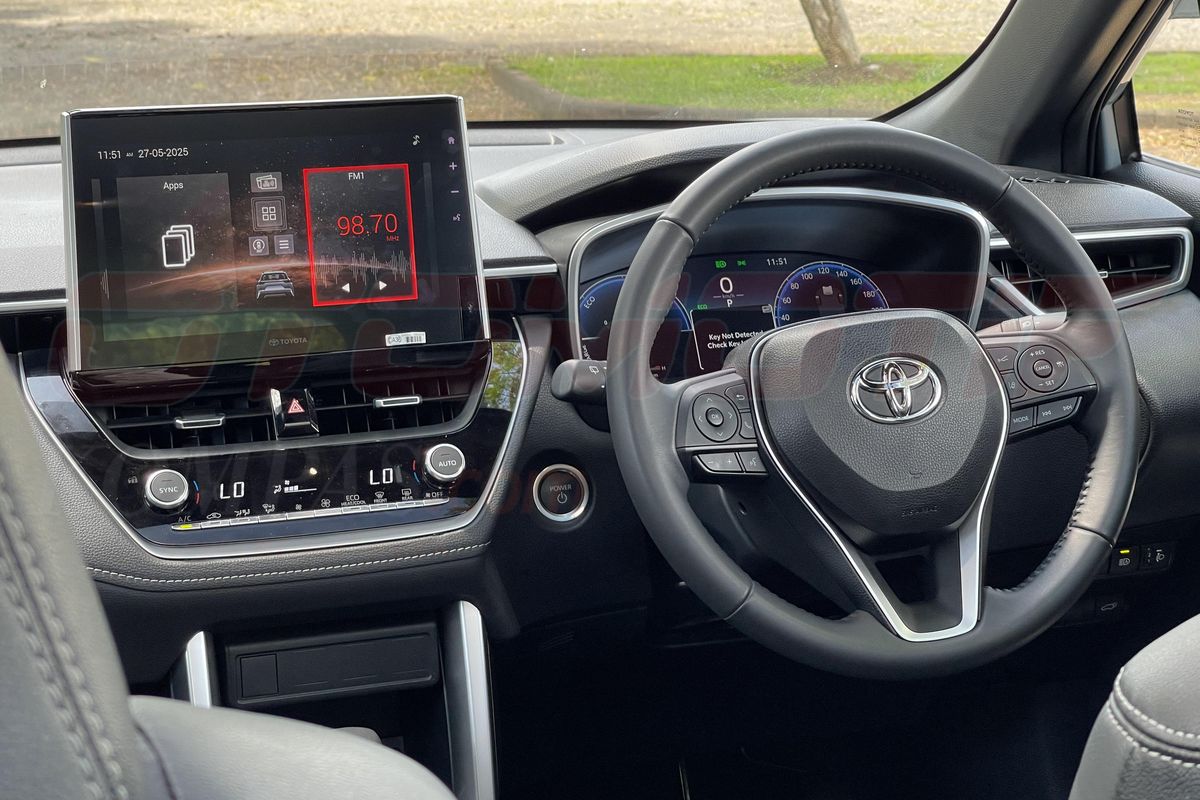 Toyota, kabin, Corolla Cross Hybrid, interior, Apa yang Baru di Kabin Toyota Corolla Cross Hybrid Facelift?