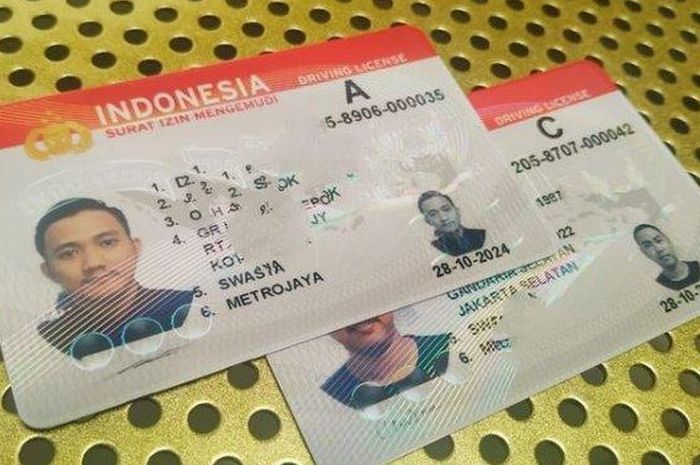 SIM (Surat Izin Mengemudi), Tanda Tangan SIM, Tanda Tangan KTP, Biar Tak Bermasalah Nantinya, Ini Aturan Tanda Tangan SIM dan KTP yang Harus Diketahui
