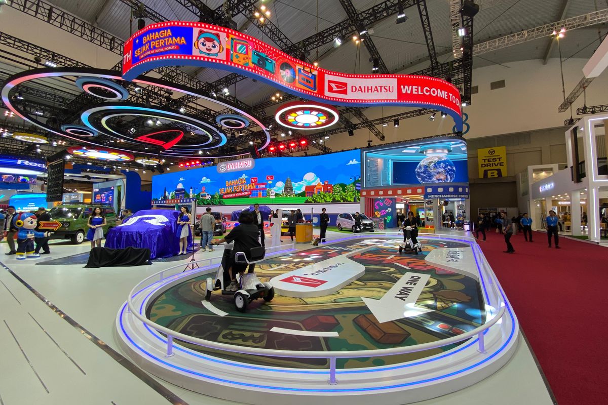 ICE BSD, harga tiket, GIIAS 2025, pameran mobil, ice bsd, Pameran GIIAS 2025 Dibuka untuk Umum, Ini Detailnya