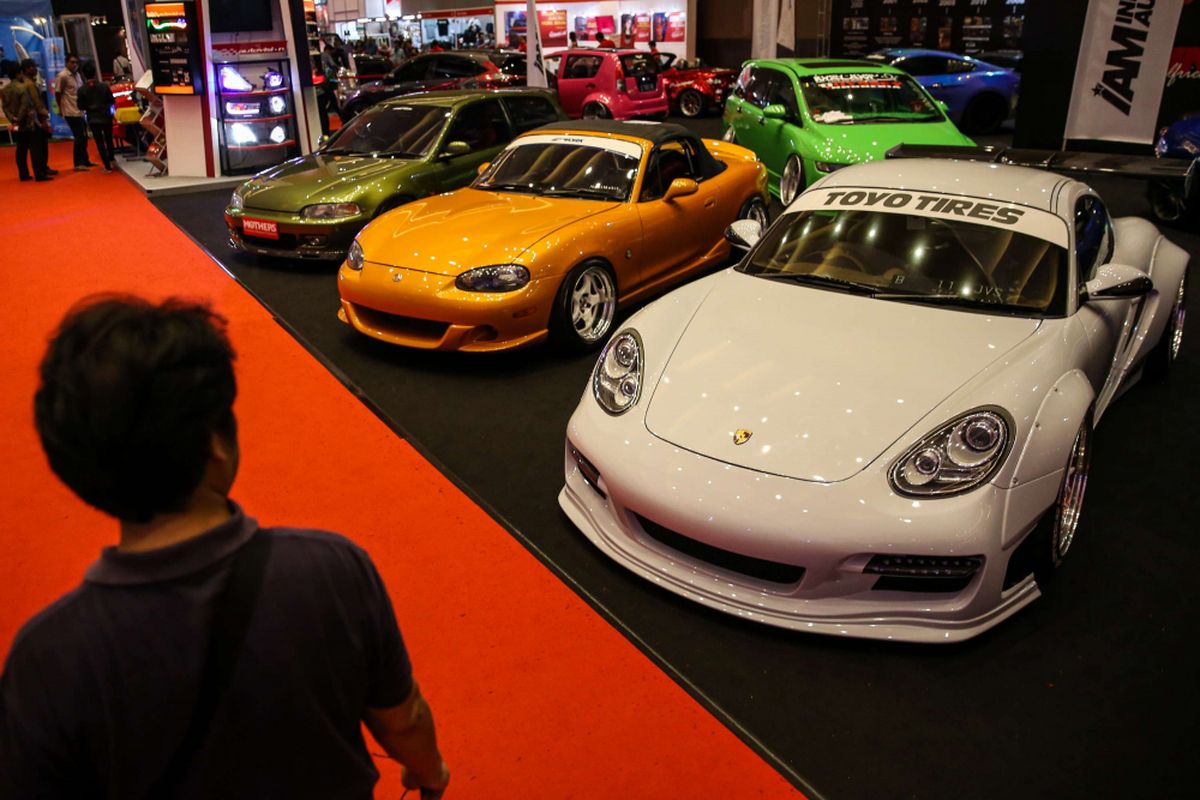 otomotif, UMKM, modifikasi, mobil, industri otomotif, kendaraan bermotor, Pemerintah Siap Dorong Pelaku Usaha Modifikasi Tembus Pasar Global