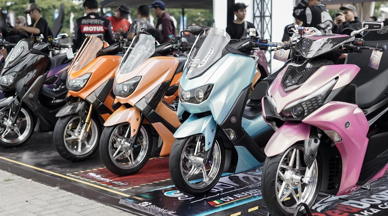 modifikasi nmax, modifikasi aerox, custom maxi, kontes modifikasi yamaha, CustoMAXi 2025, Pecinta MAXi Yamaha Merapat, CustoMAXi 2025 Siap Digelar Lagi