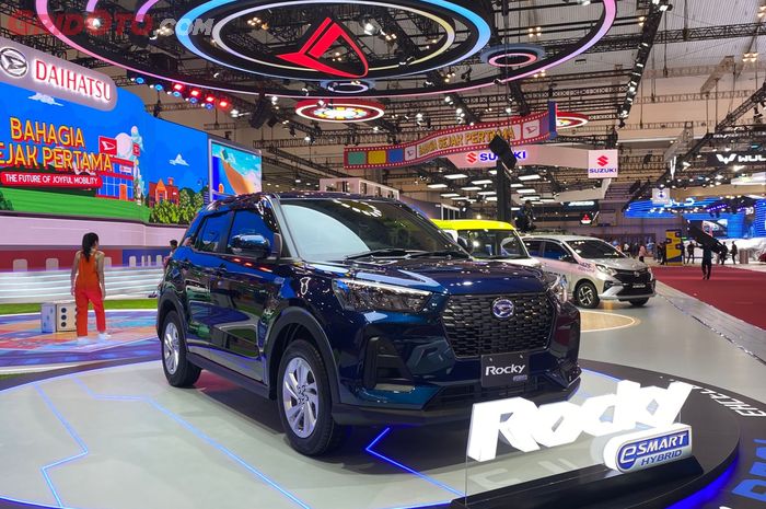 daihatsu, mobil hybrid, Daihatsu Rocky Hybrid, Rocky Hybrid, Update dari Daihatsu, Rocky Hybrid Berpeluang Diproduksi Lokal