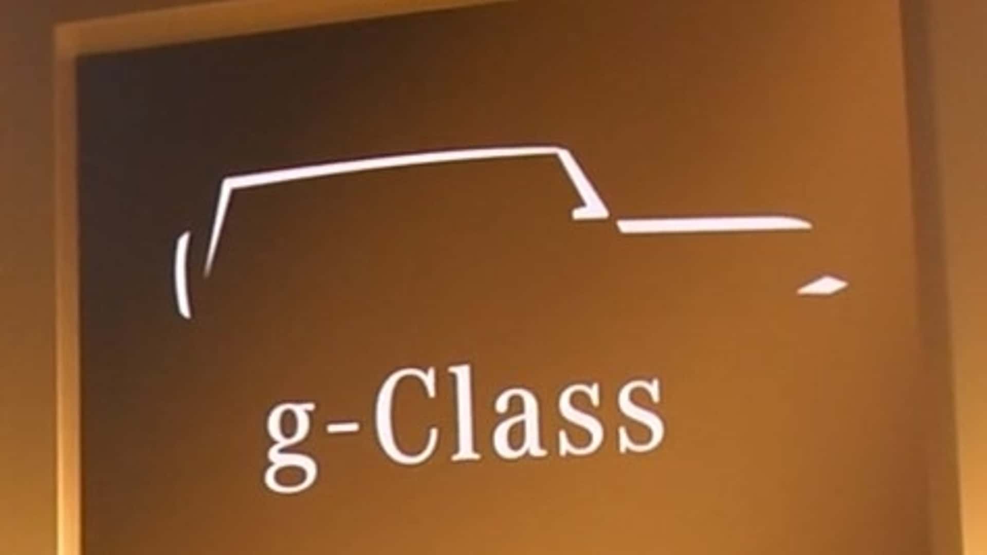 Mercedes Clase G más pequeño